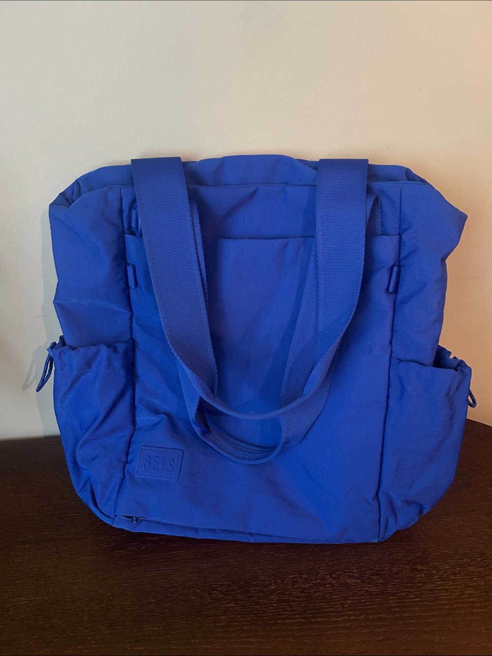 BEIS Sport Tote in Cobalt